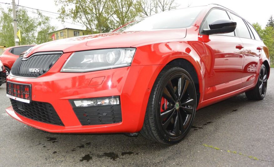 Škoda Octavia 2.0TDi RS DSG PANORAMA 135kW