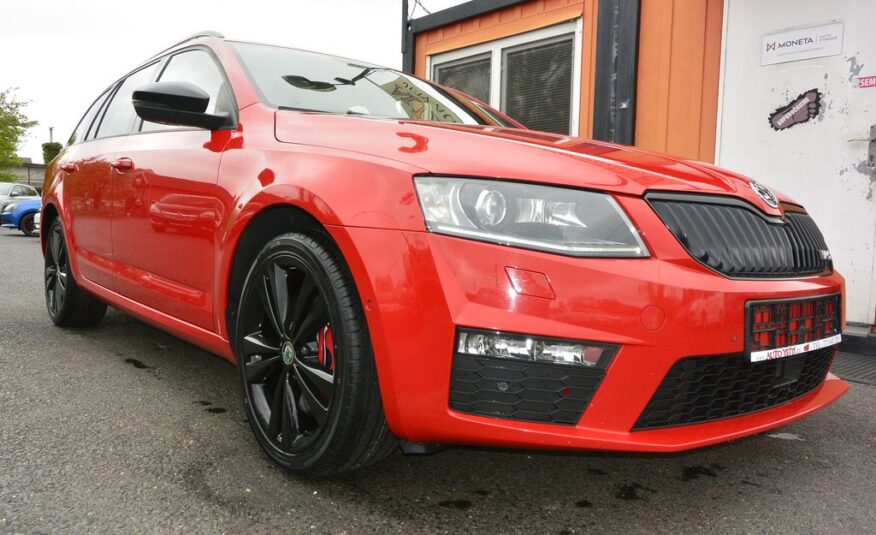 Škoda Octavia 2.0TDi RS DSG PANORAMA 135kW