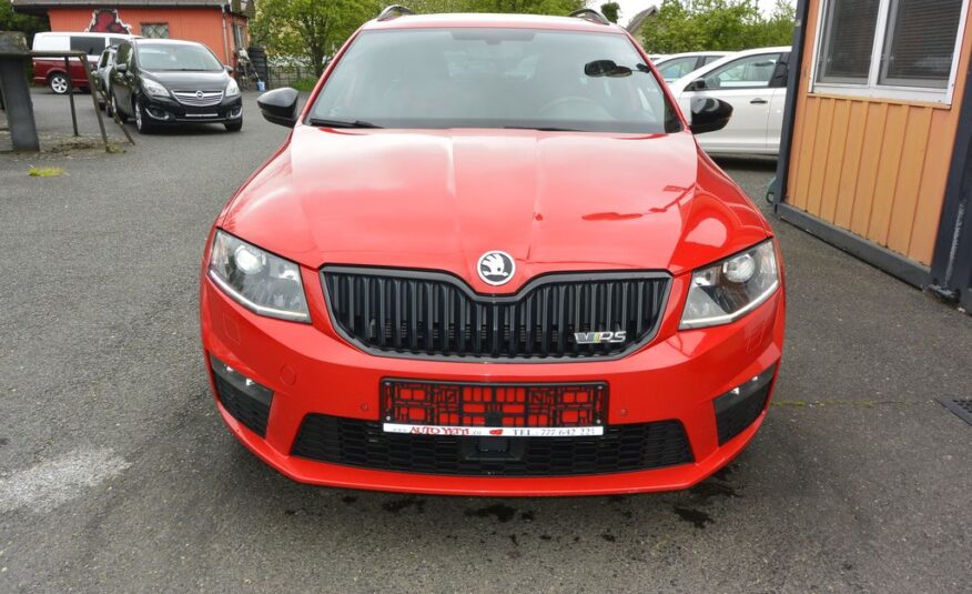 Škoda Octavia 2.0TDi RS DSG PANORAMA 135kW