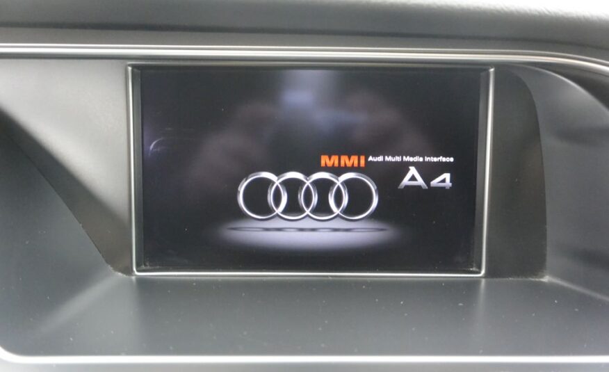 Audi A4 3.0TDi 180kW QUATTRO AUTOMAT 180kW