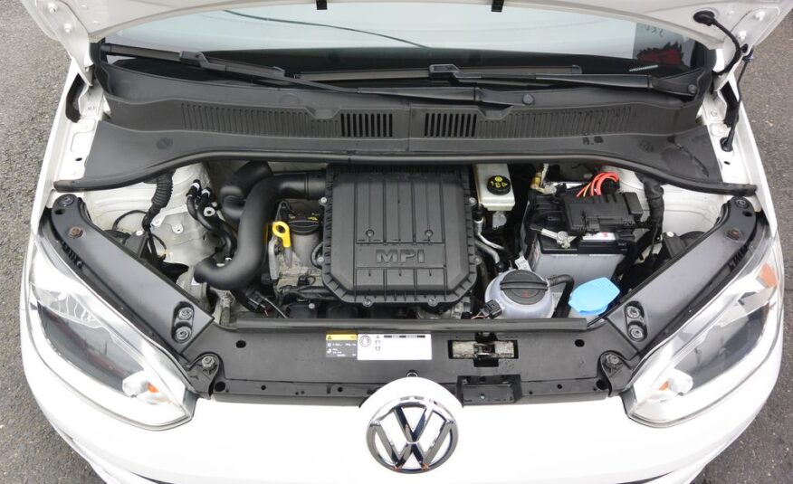Volkswagen up! 1.0MPi klima,vyhřív.sedadla 44kW