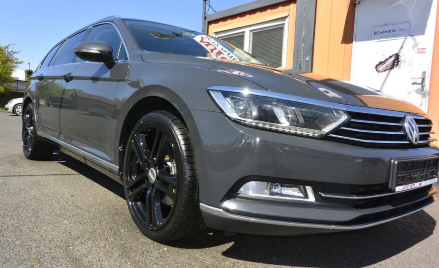 Volkswagen Passat 2.0TDi DSG, LED, NAVI 110kW