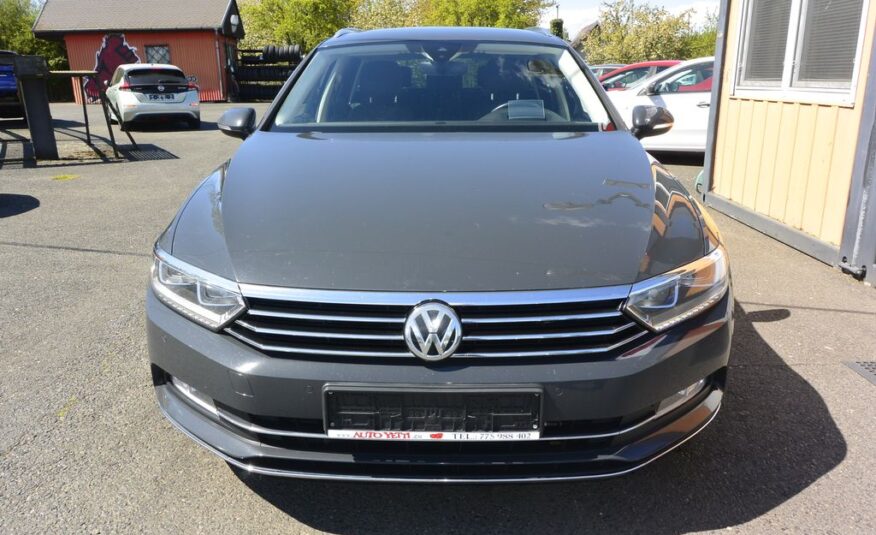 Volkswagen Passat 2.0TDi DSG, LED, NAVI 110kW