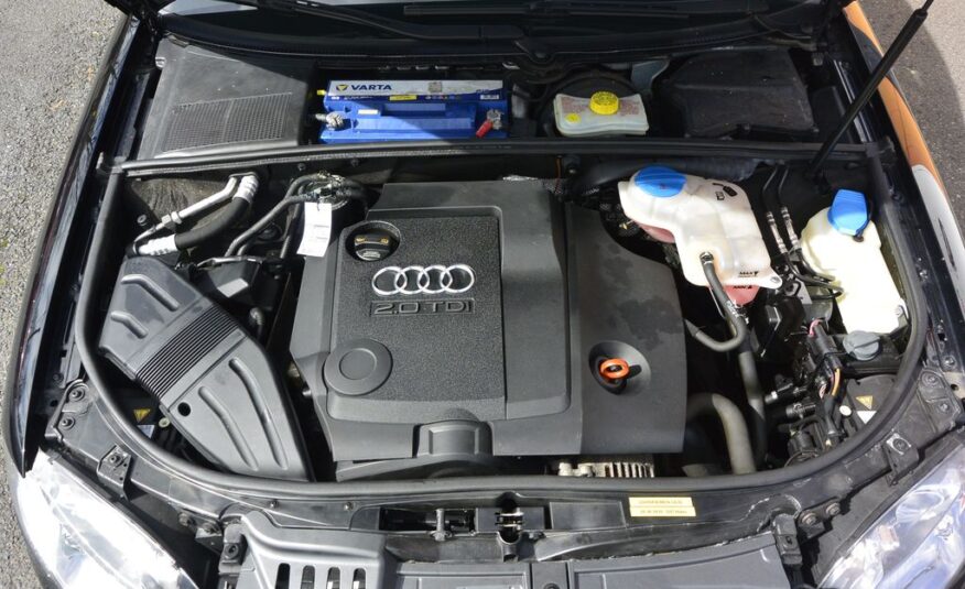 Audi A4 2.0TDi Quattro S-line 125kW 125kW