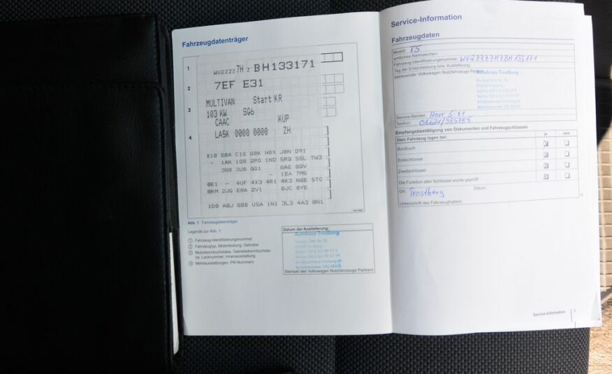Volkswagen T5 Multivan 2.0TDi 103kW 103kW
