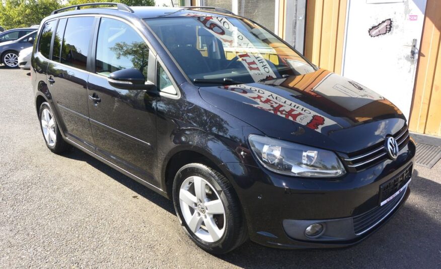 Volkswagen Touran 1.6TDi  Comfortline 77kW