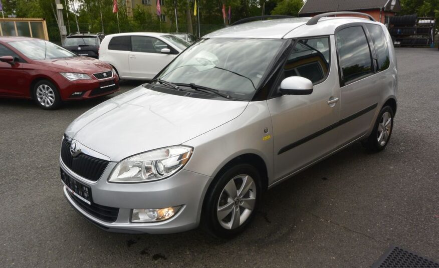 Škoda Roomster 1.2TSi 63kW