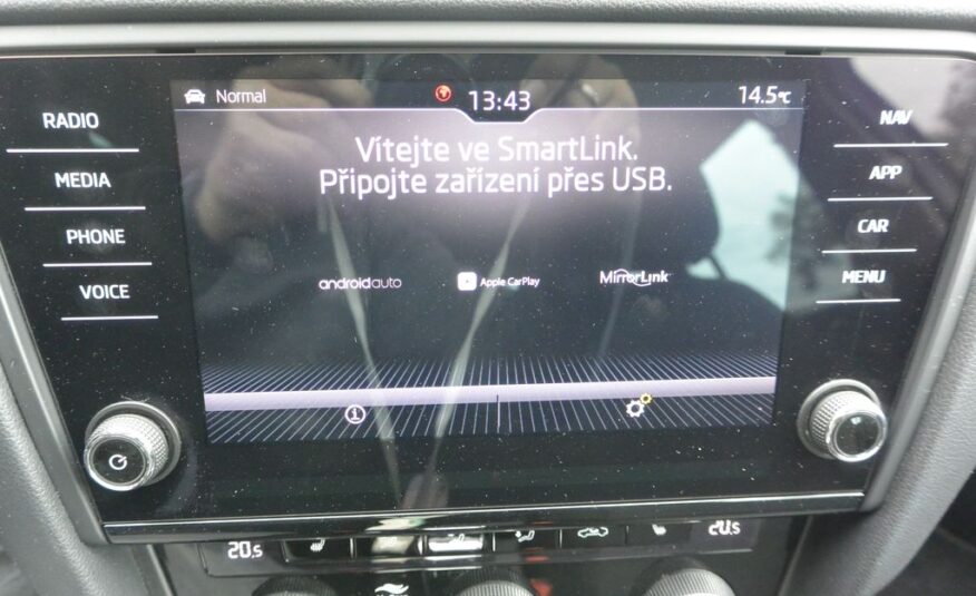 Škoda Octavia 2.0TDi DSG SOLEIL Odpočet DPH 110kW