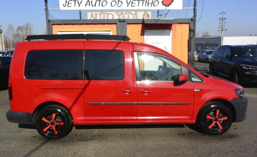 Volkswagen Caddy 2.0TDi MAXI ODPOČET DPH 75kW
