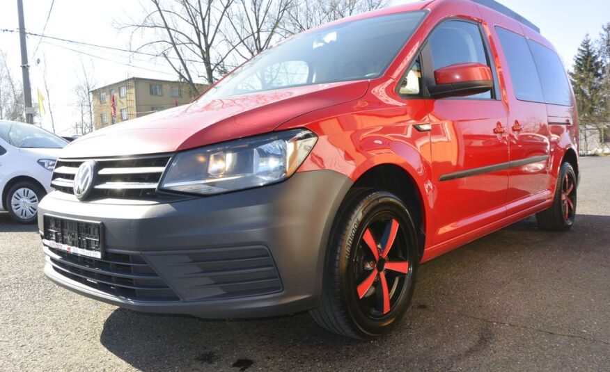 Volkswagen Caddy 2.0TDi MAXI ODPOČET DPH 75kW