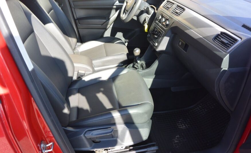 Volkswagen Caddy 2.0TDi MAXI ODPOČET DPH 75kW