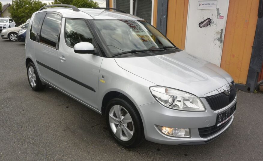 Škoda Roomster 1.2TSi 63kW