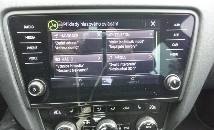 Škoda Octavia 2.0TDi DSG SOLEIL Odpočet DPH 110kW
