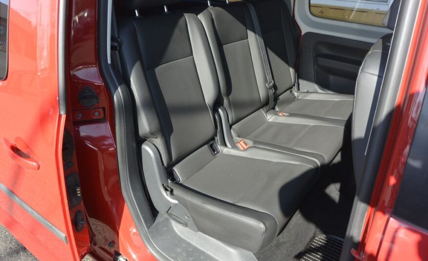 Volkswagen Caddy 2.0TDi MAXI ODPOČET DPH 75kW
