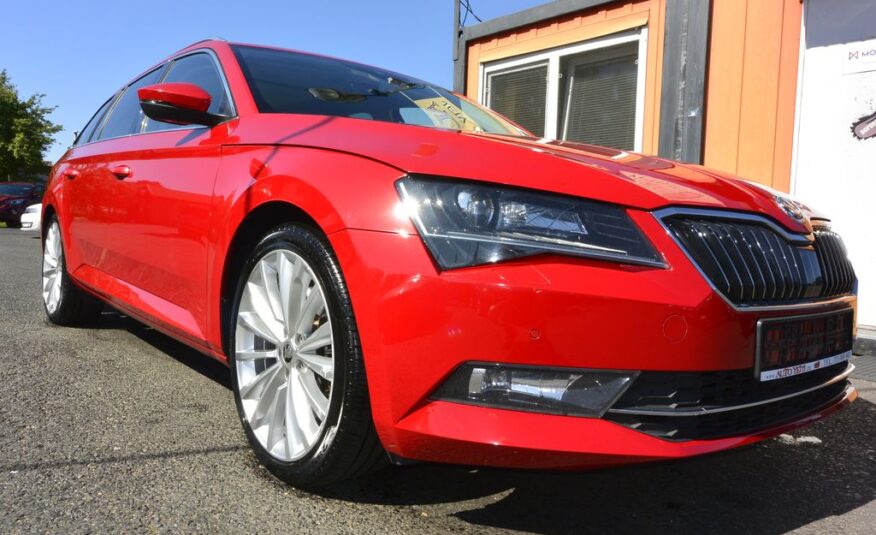 Škoda Superb 2.0TSi 206kW DSG 4×4 Style 206kW