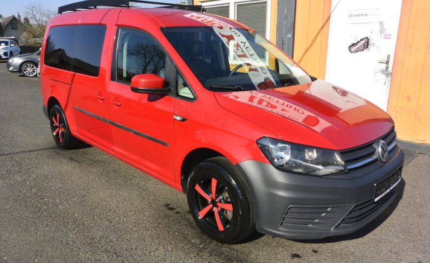 Volkswagen Caddy 2.0TDi MAXI ODPOČET DPH 75kW