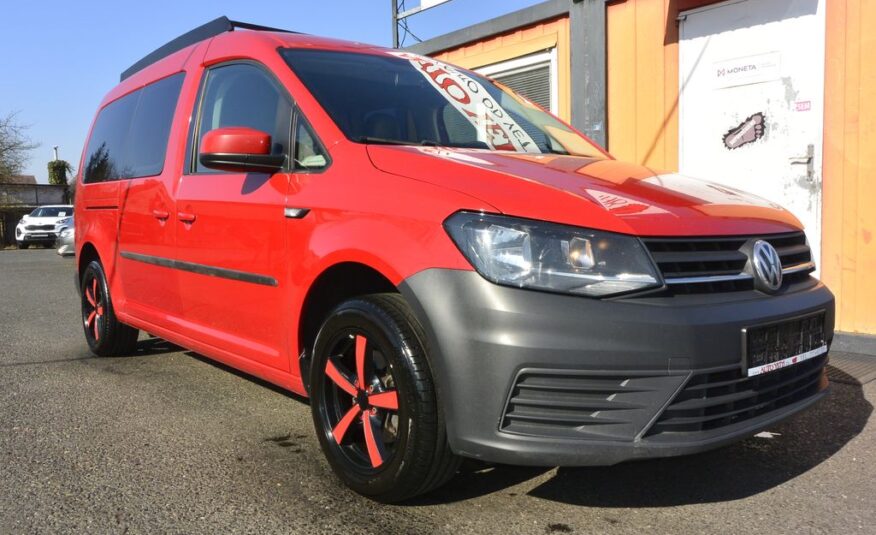 Volkswagen Caddy 2.0TDi MAXI ODPOČET DPH 75kW