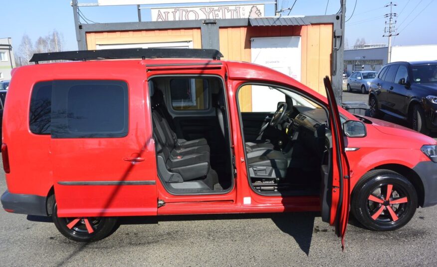 Volkswagen Caddy 2.0TDi MAXI ODPOČET DPH 75kW