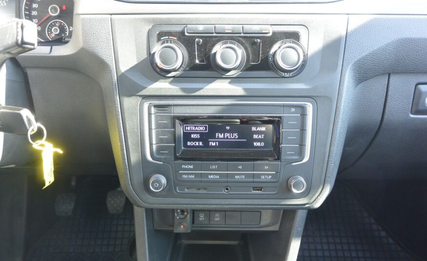 Volkswagen Caddy 2.0TDi MAXI ODPOČET DPH 75kW