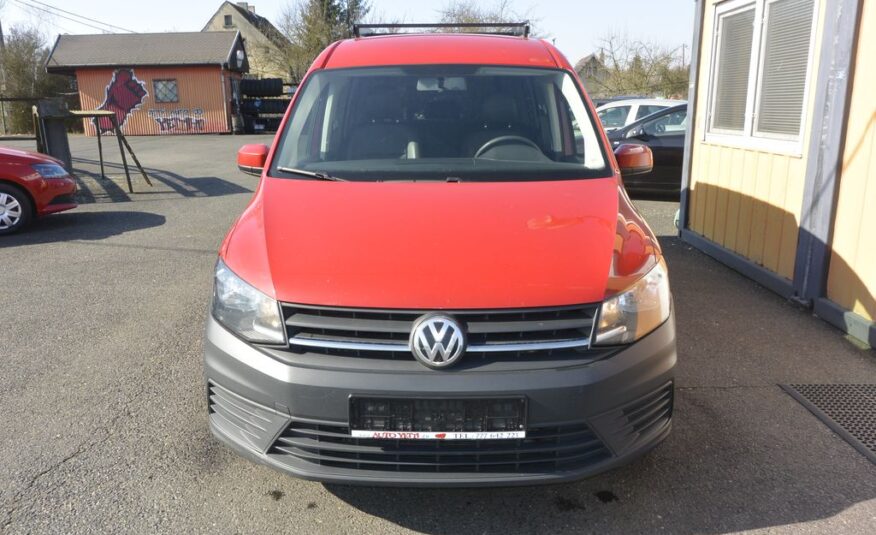 Volkswagen Caddy 2.0TDi MAXI ODPOČET DPH 75kW