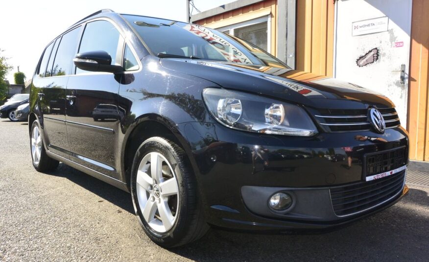 Volkswagen Touran 1.6TDi  Comfortline 77kW