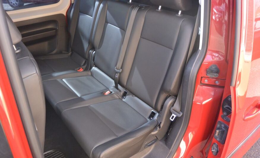 Volkswagen Caddy 2.0TDi MAXI ODPOČET DPH 75kW