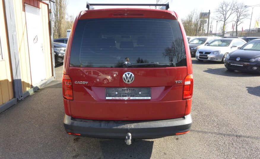 Volkswagen Caddy 2.0TDi MAXI ODPOČET DPH 75kW