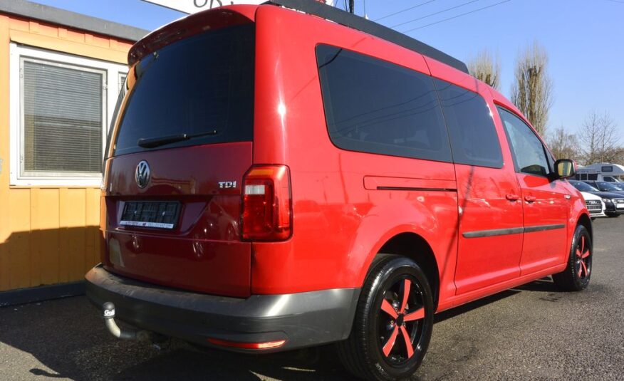 Volkswagen Caddy 2.0TDi MAXI ODPOČET DPH 75kW