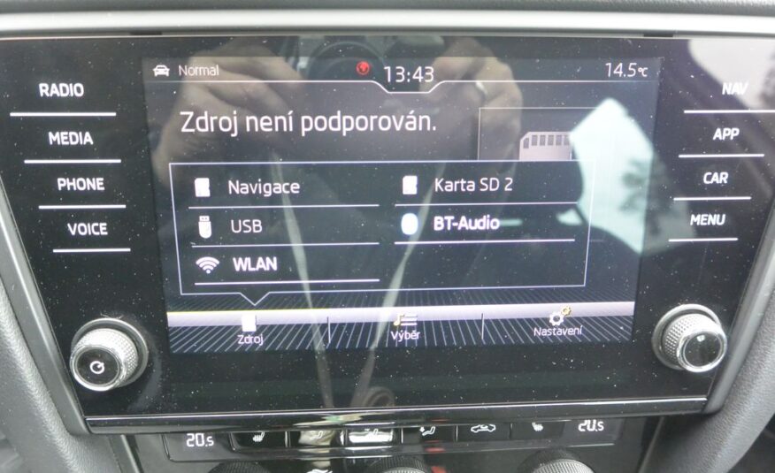 Škoda Octavia 2.0TDi DSG SOLEIL Odpočet DPH 110kW