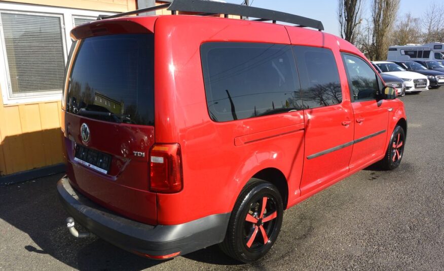 Volkswagen Caddy 2.0TDi MAXI ODPOČET DPH 75kW
