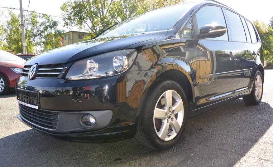 Volkswagen Touran 1.6TDi  Comfortline 77kW