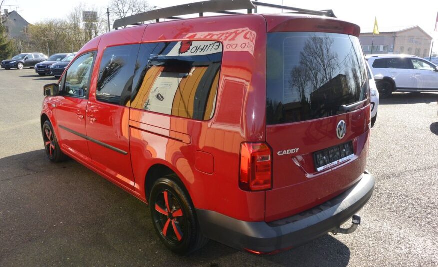 Volkswagen Caddy 2.0TDi MAXI ODPOČET DPH 75kW