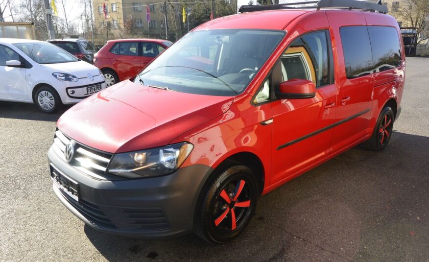 Volkswagen Caddy 2.0TDi MAXI ODPOČET DPH 75kW