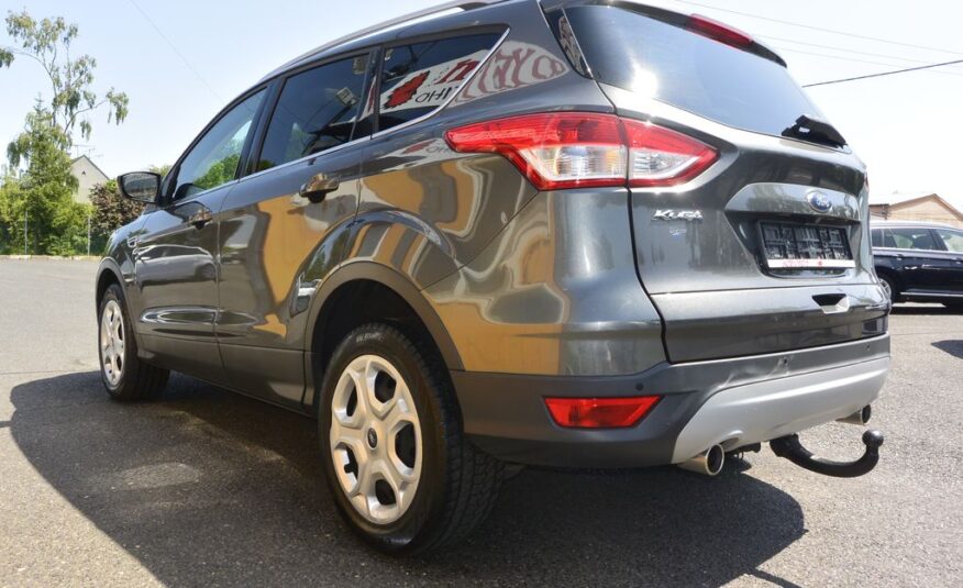 Ford Kuga 2.0TDCi 4×4 Titanium 110kW