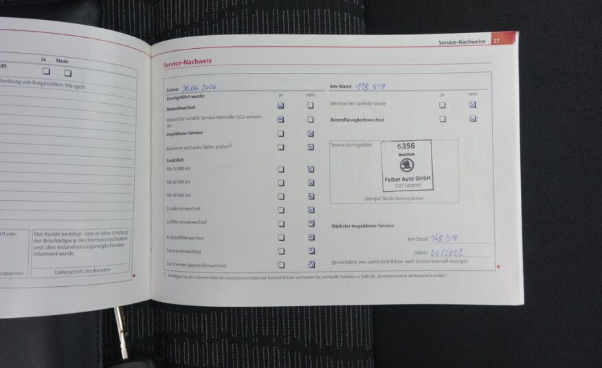 Škoda Octavia 1.4TSi 90kW