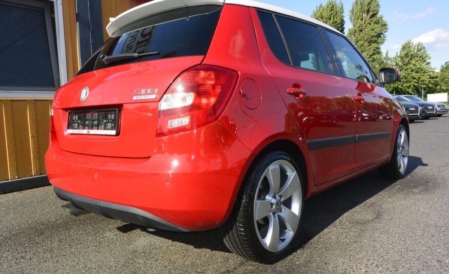 Škoda Fabia 1.4i SPORTLINE 63kW