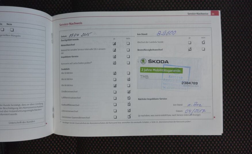 Škoda Fabia 1.4i SPORTLINE 63kW