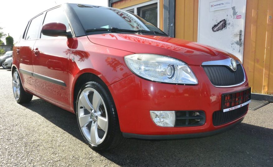Škoda Fabia 1.4i SPORTLINE 63kW