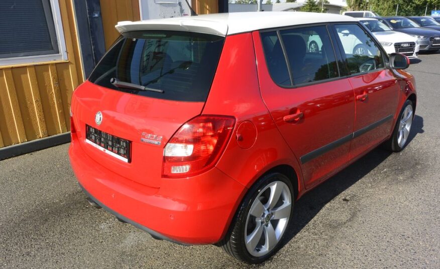 Škoda Fabia 1.4i SPORTLINE 63kW
