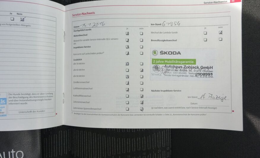 Škoda Octavia 1.4TSi 90kW