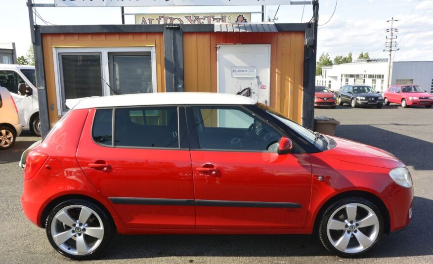 Škoda Fabia 1.4i SPORTLINE 63kW