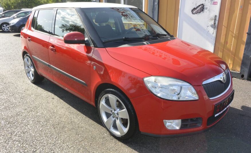 Škoda Fabia 1.4i SPORTLINE 63kW