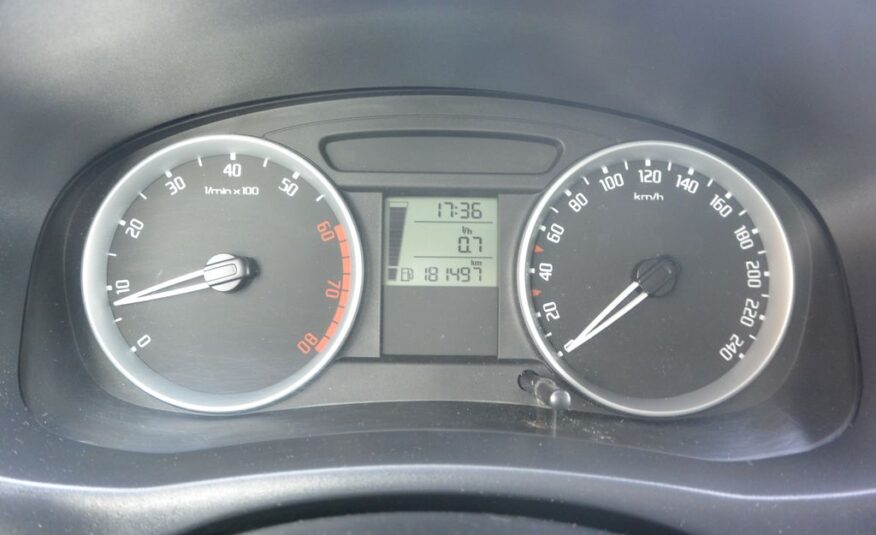 Škoda Fabia 1.4i SPORTLINE 63kW