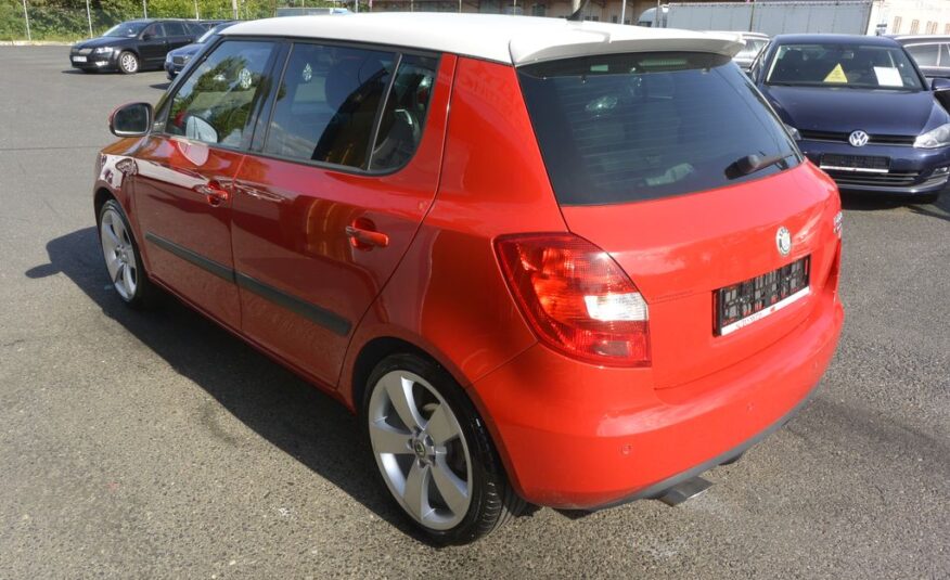 Škoda Fabia 1.4i SPORTLINE 63kW