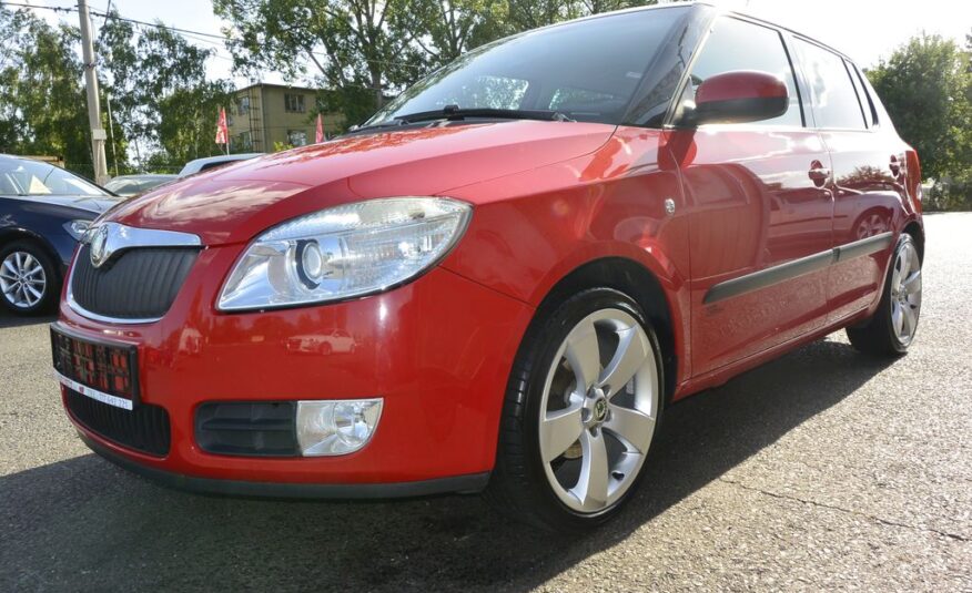 Škoda Fabia 1.4i SPORTLINE 63kW