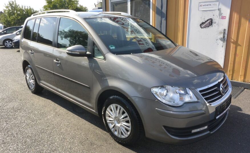 Volkswagen Touran 1.4TSi 103kW
