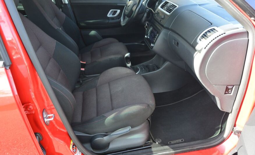 Škoda Fabia 1.4i SPORTLINE 63kW