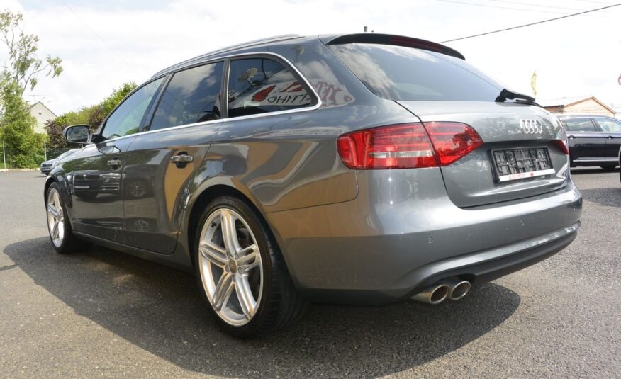 Audi A4 3.0TDi 180kW QUATTRO AUTOMAT 180kW
