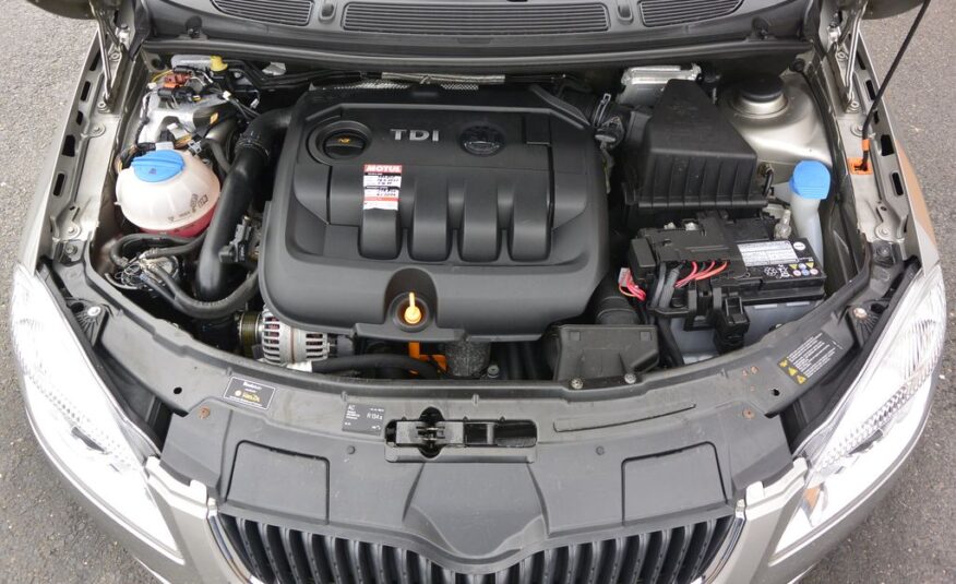 Škoda Roomster 1.9TDi 77kW