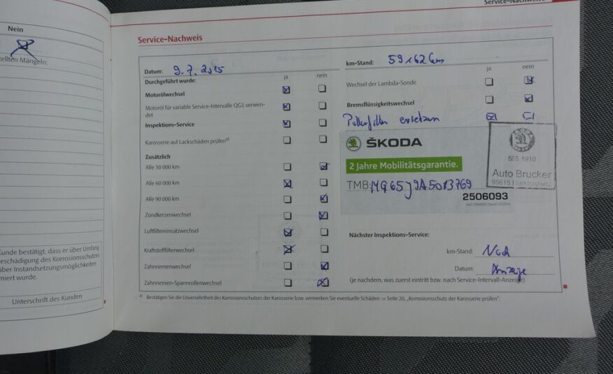 Škoda Roomster 1.9TDi 77kW